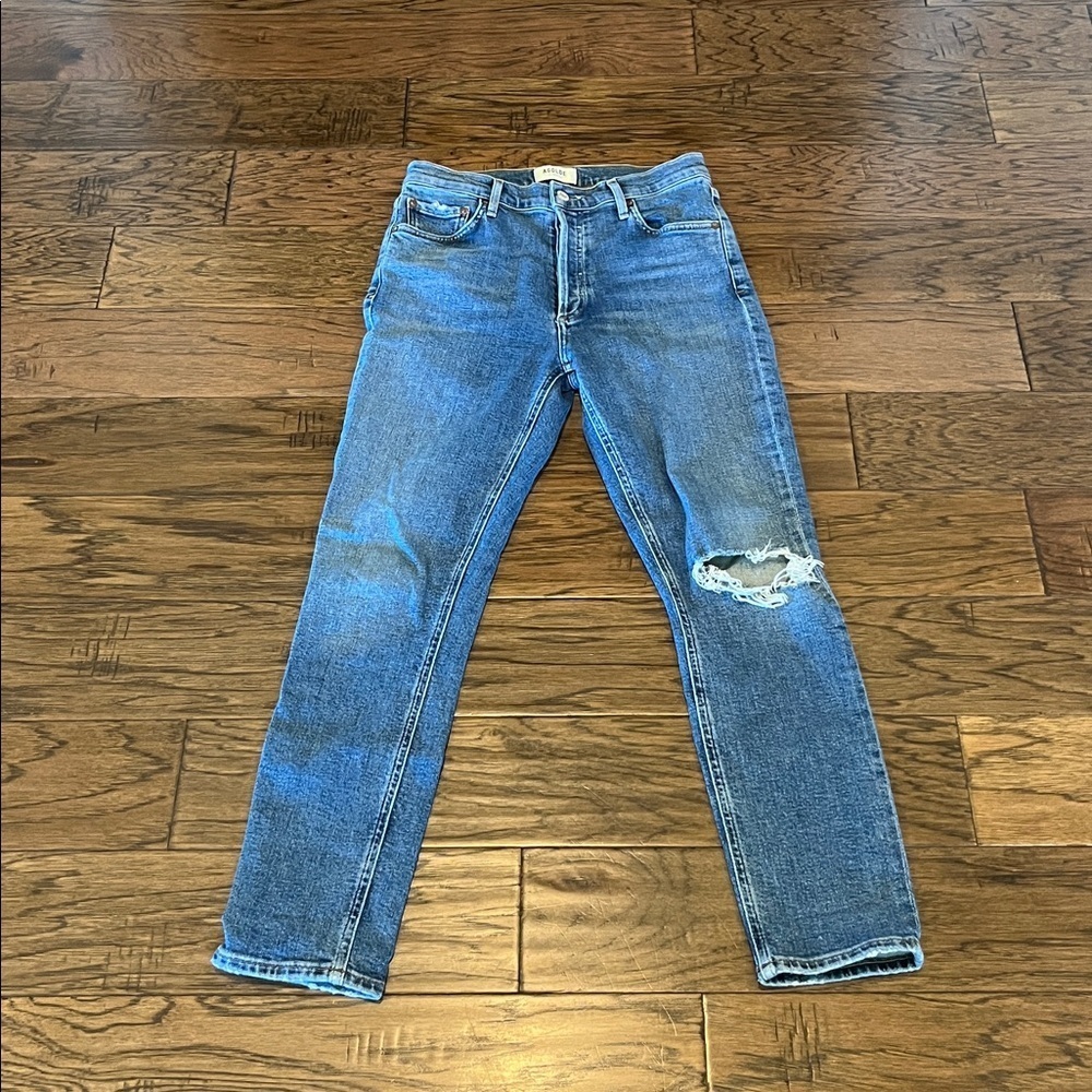 Agolde Nico Straight Leg High Rise Size 27